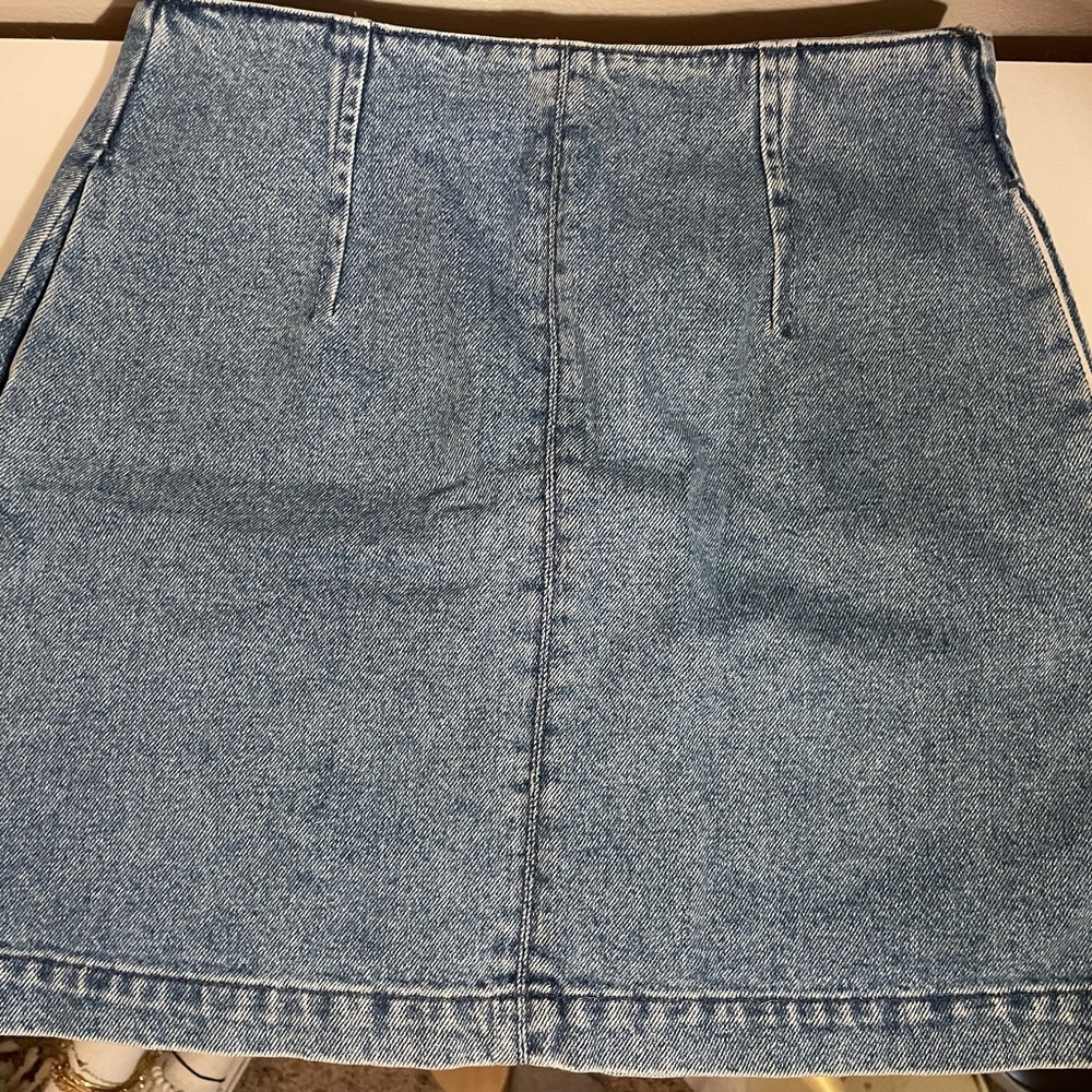 Jean skirt